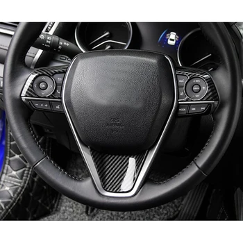 

For Toyota Camry 2018-2020 Steering Wheel Frame Cover Interior Useful Durable