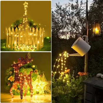 

Holiday Ornamental Festoon Lamp 30 Lamp Timing Battery Box LED Copper Wire Light Items Decoration Copper Wire Lamp