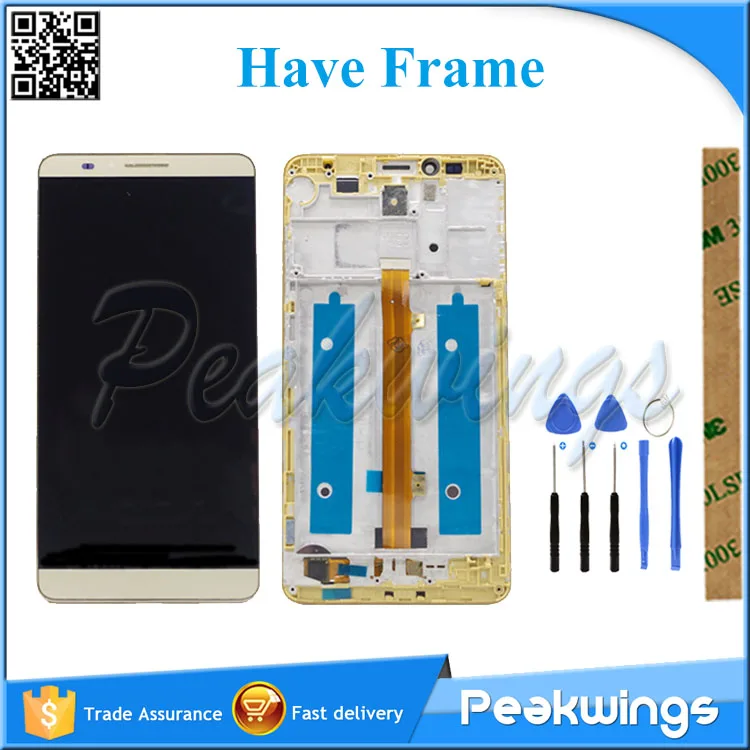 

Yuan Tested High Quality LCD Display For Huawei Mate 7 Mate7 MT7 MT7-TL10 MT7-UL00 LCD Display With Touch Screen Assembly