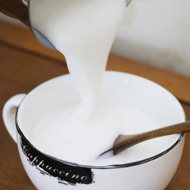 Автоматический Пенообразователь для молока, контейнер для кофе, мягкая пена, капучино, Электрический Пенообразователь для кофе, Пенообразователь для молока(штепсельная вилка европейского стандарта