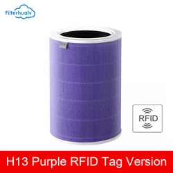 Enhanced Air Purifier HEPA Carbon Replacement Filter (PURPLE)