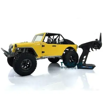 

1/8 RC Capo JKMAX Crawler Car 320A ESC Motor FS GT5 Radio Assembled Model Paint