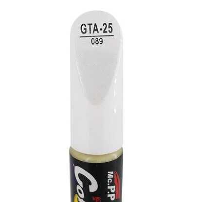 Car Scratch Repair Pen Auto Brush Painting Pen Pearl White 089 Toyota Corolla Prius Camry