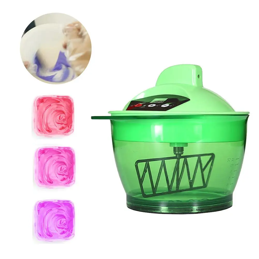 Dyeing Electric Mixing Bowl Automatic Mixing Bowl Hairdressing Tools 3