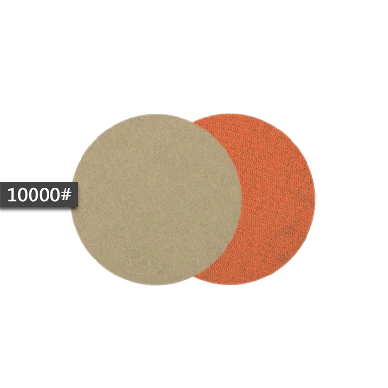50pcs Set 75mm Sanding Paper Pad Abrasive Tools 600/800/1500/2000/2500/3000/4000/5000/7000/10000 Grit Silicone Carbide Disc