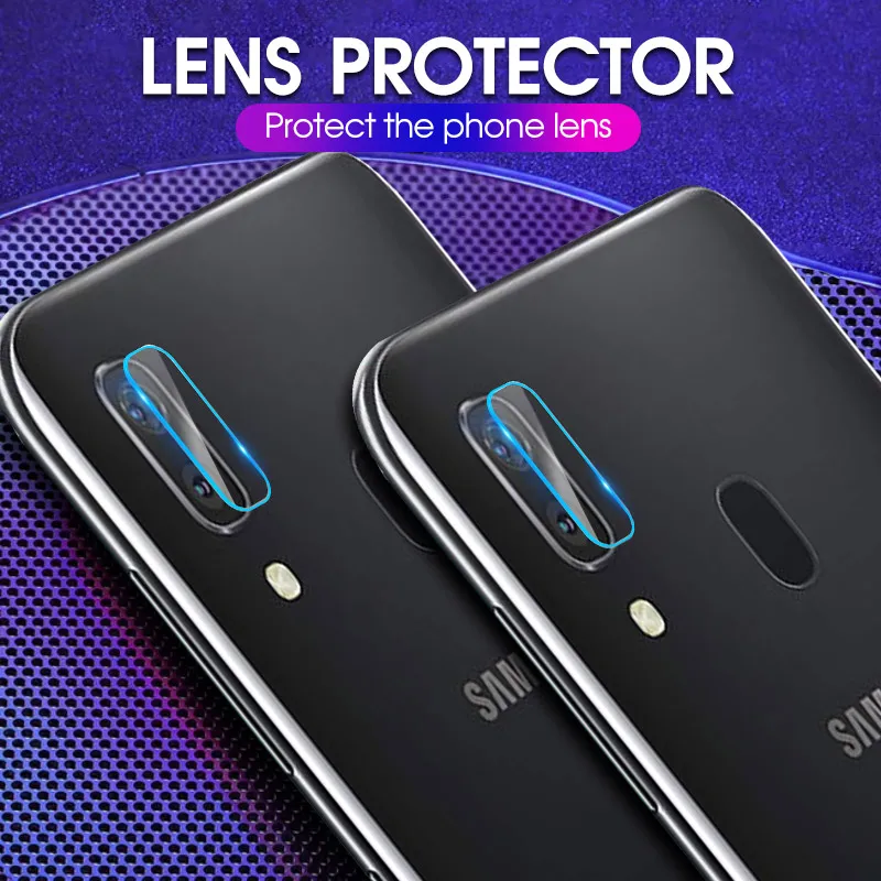 Камера объектив из закаленного Стекло для samsung A50 A10 A30 A20 A70 A20E A6S A8S A9S A8 A9 звезда A6
