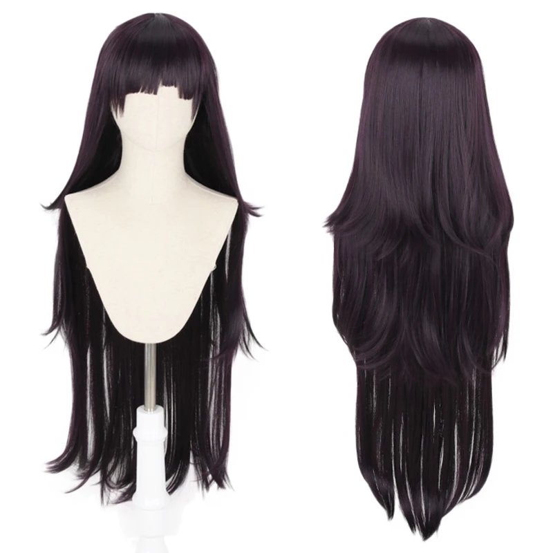 Высококачественный парик Dangan Ronpa 2 Danganronpa Mikan Tsumiki термостойкий из синтетических