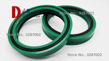

BD SEAL ID=40 mm - 100 mm U Cup Single Lip Hydraulic cylinder piston and rod seal Polyurethane (PU) +NBR+POM Rubber Gasket