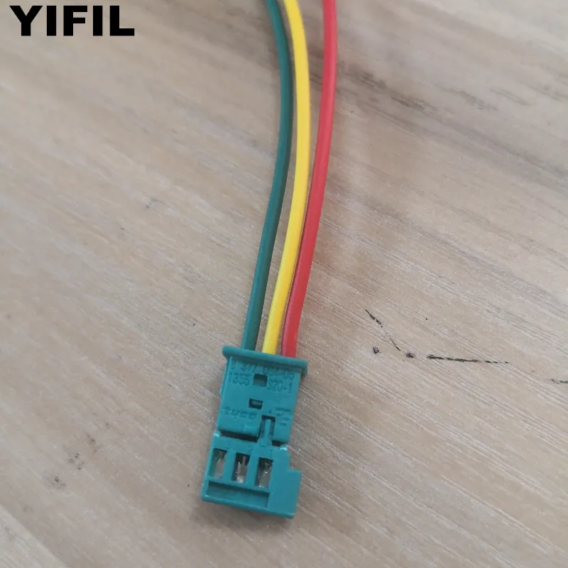 3-контактный разъем для микрофона LCI AC/Radio Connector Cable Pigtail BMW 5/10/20/50/100 шт./лот |