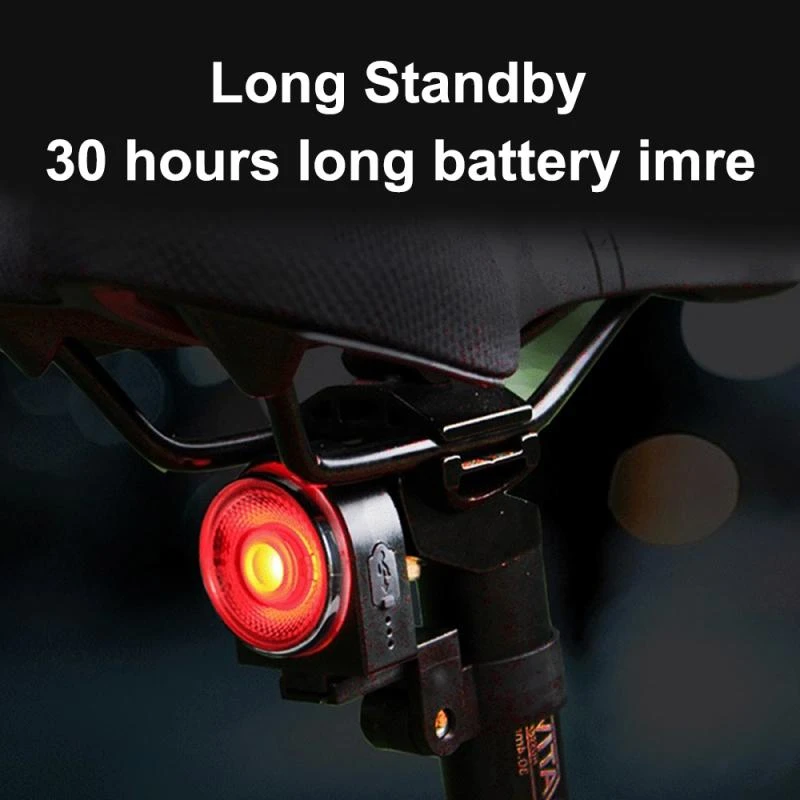 Automatische Rem Achterlicht Remote Fiets Achterlicht Draadloze Bel  Racefiets Alarm Lock Mtb Lamp Fietsverlichting Fietsen Led Sport -  AliExpress Sports \u0026 Entertainment