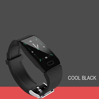 

New Smart Bracelet Fitness Tracker Blood Pressure Waterproof Fitness Bracelet Heart Rate Monitor Activity Tracker SmartWatch Men