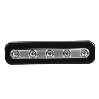 

5LED Wireless Home Lighting Cabinets Bar Mini Hotel Closet Cafe Night Kitchen Wall Light
