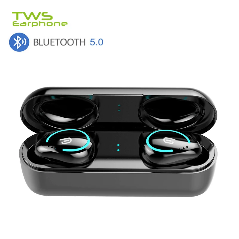 TWSEarphone i8 TWS 5 0 Bluetooth наушники 3D стерео беспроводные микрофон шумоподавление