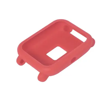 

Soft Protective Case for Smartwatch Anti Scratch Silicone Cover Sleeve Case Replacement for Amazfit Smart Watch Drop Shipping