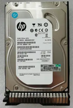 

658071-B21 658103-001 658084-001 500GB 6G SATA 7.2k 3.5inch SC HDD