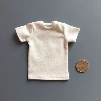 1:6, Мужская одежда для куклы, футболка с коротким рукавом для 12 дюймов, аксессуары для куклы, без головы и тела и других A0649