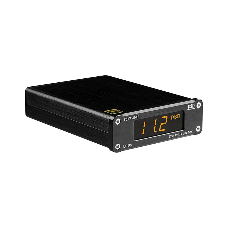 2020 Новый TOPPING D10s усилитель декодер USB DAC XMOS XU208 ES9038Q2M DSD256 PCM оптический коаксиальный