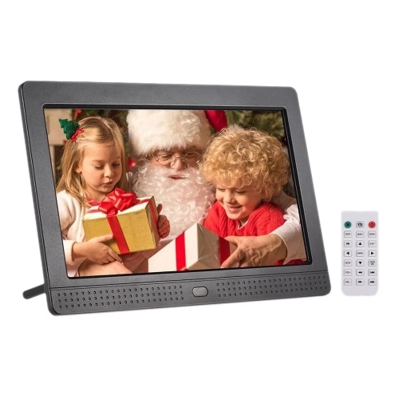 

P702 7 Inch LED Digital Photo Frame IPS Desktop Electronic Album 1280x800 HD Supports Music/Video/Photo Player/Alarm Clock/Clock