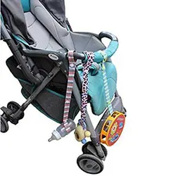 Детская тележка с защитой от падения цепи детское кресло коляска фиксированные игрушки Веревка без капель держатель чашки