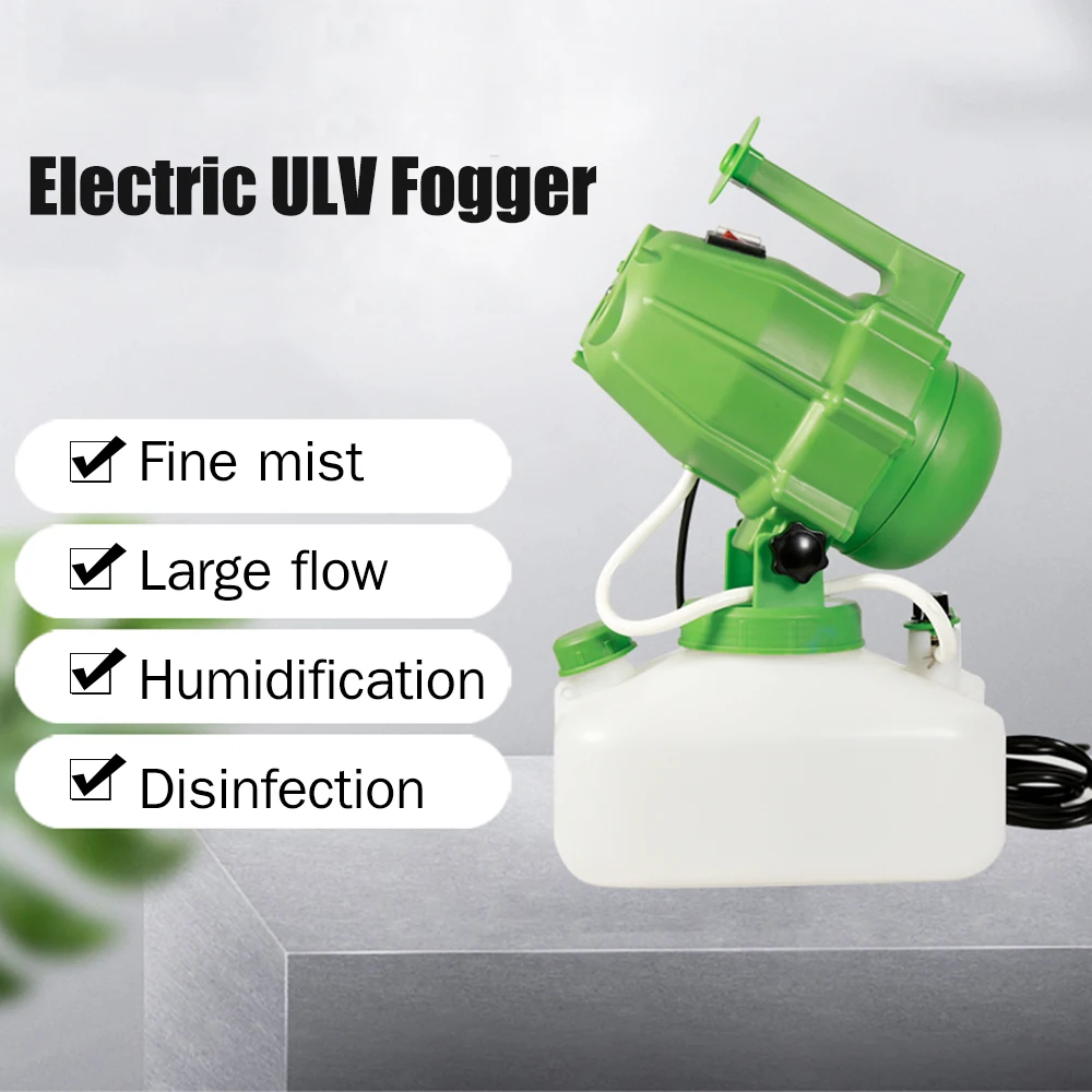 Electric ULV Fogger Portable Ultra Low Volumes Atomizers Sprayer Fine