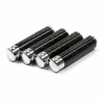 

Carbon Fiber Door Lock Pins Knob Trim Aluminum Accessories High Quality