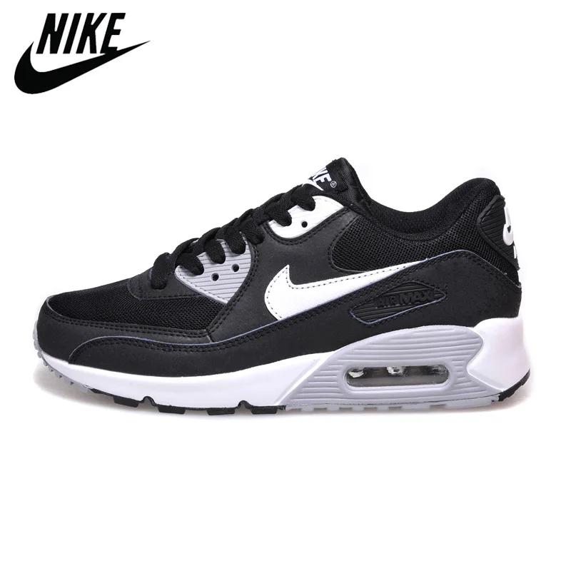 Оригинальные мужские кроссовки для бега NIKE AIR MAX 90 Classic BW удобные спортивные