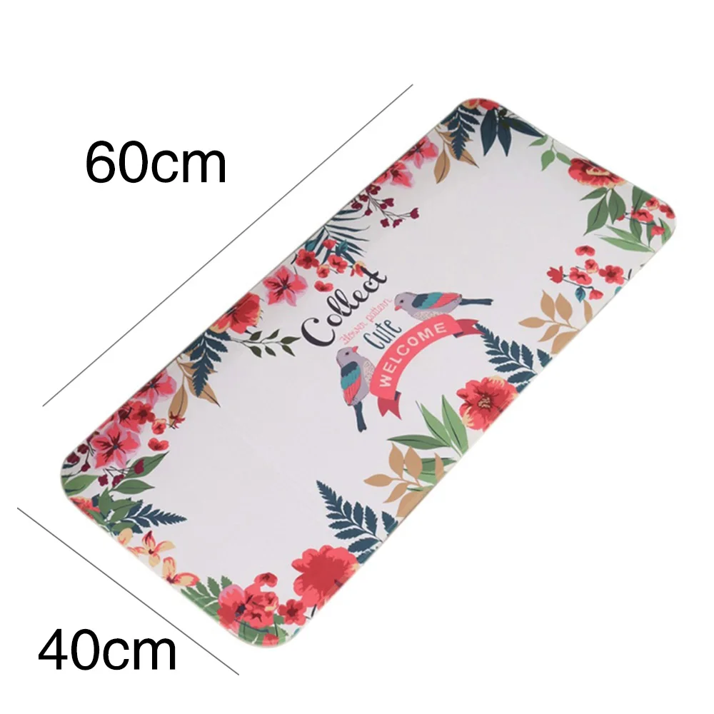 SOLEDI ПВХ Экологичный коврик для ванной, кухонный домашний диван, крепкий напольный коврик, украшение для столовой, скандинавский стиль, противоскользящий