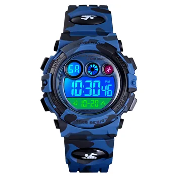 

Children's Watch Sports Waterproof Child Boy Girl Digital LED Quartz Alarm Clock Date Sports Hot Sale Gift Watch часы детские 01