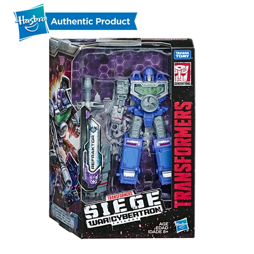 Hasbro Трансформеры игрушки поколения войны для Cybertron Siege Micromaster WFC-S18 Soundwave Spy Patrol 2-pack фигурка - Цвет: REFLECTOR