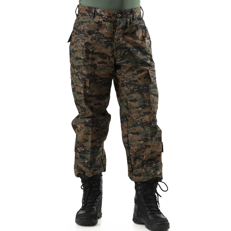 

Men's M65 5.11 CP/ FG Arm Field grenade airsoft Tactical Joggers Pants Camouflage Cargo Military Tactical Jungle Camo Pants