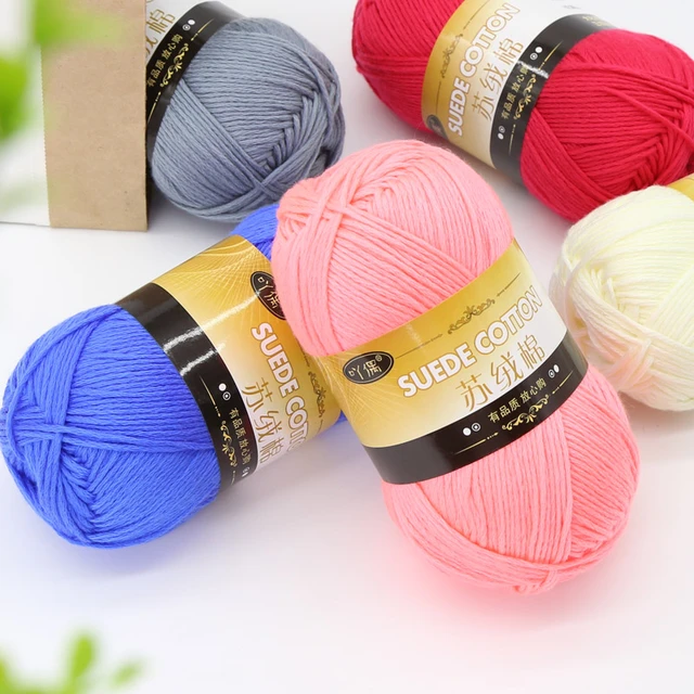 1pc=100g Soft Thick Yarn Worsted Crochet Yarn Thick Cotton Yarn For  Knitting Sweater Scarf Yarn Hand Knitted Yarn - AliExpress