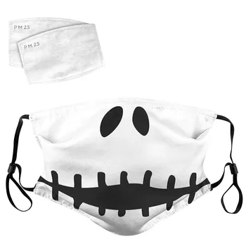 

1pc Unisex Mask Adult Mouth Masks Adjustable Face Mask Washable Reusable Earloop Mask Face Sheild With 2 Pcs Filters Masque