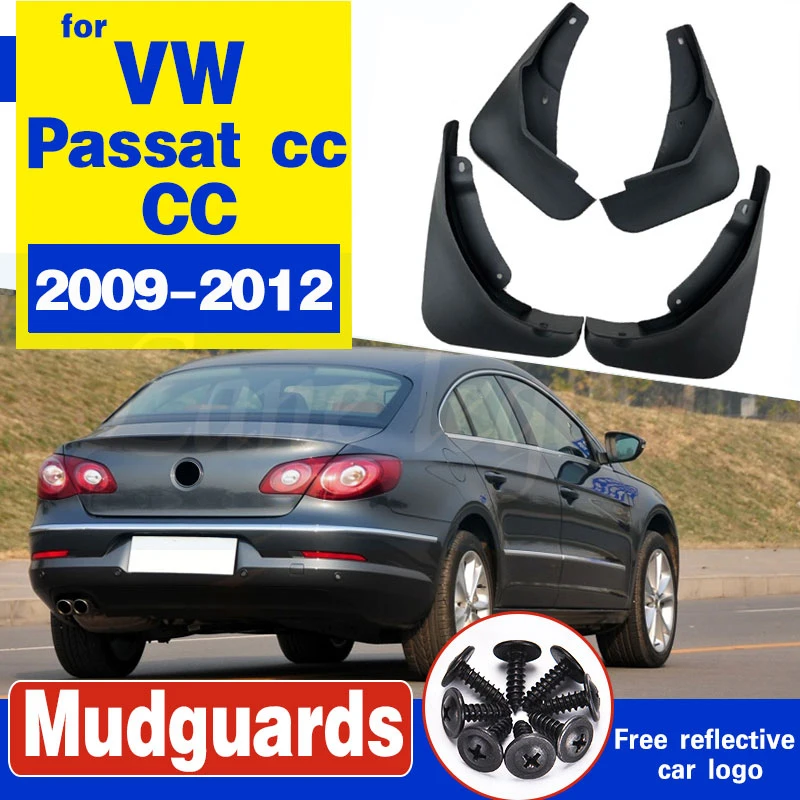 Брызговики для VW Volkswagen Passat CC 2009 ~ 2017 брызговики Аксессуары автомобилей 2010 2011 2012