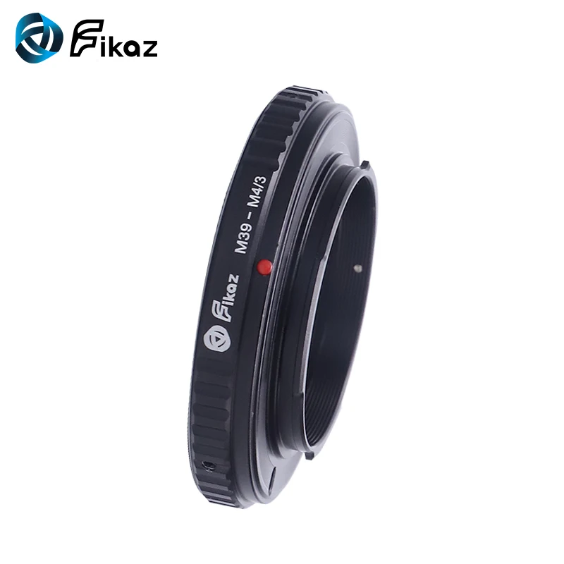 FIKAZ M39-M4/3 адаптер крепления объектива Panasonic Lumix G1, GH1, GF1, G10, G2, GH2, GF2, G3, GF3, GX1, GF5, G5, GH3, GF6, G6, GX7
