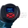 2000W 220V Industrial Electric Hot Air Gun Thermoregulator Heat Gun Shrink Wrapping Thermal Blower Dryer Heater Nozzle 6