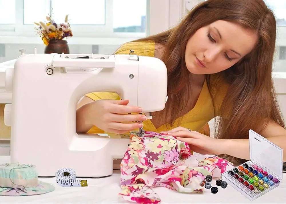 Чехол-органайзер Ceeyali Bobbin с 72 цветными нитями для шитья Brother Singer Babylock Kenmore janomeeyali Bobbin чехол Org