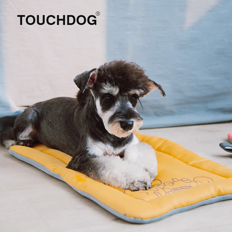 Touchdog Стиль Коврик для льда товары для домашних животных Тедди собака летний сезон охлаждающий коврик гнездо подставка