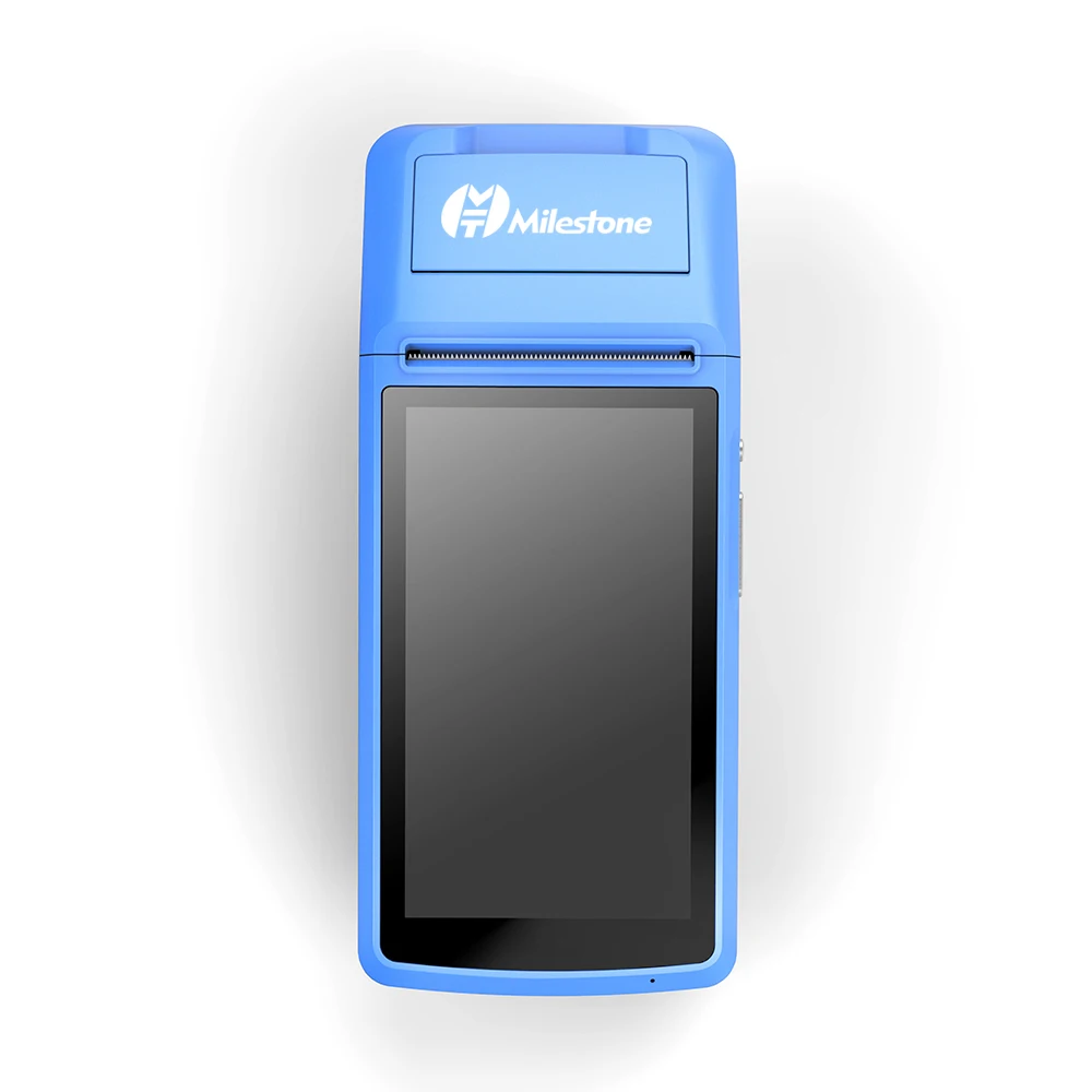 MHT-M1 POS терминал Поддержка ОС Android 6,0 чековый принтер с 2,4G, Wi-Fi, BT и Камера 5 дюймов ЖК-дисплей Экран 5MP Автофокус