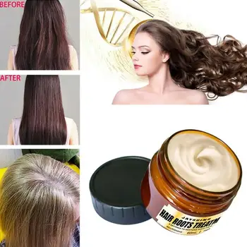 

1pc 60ml Magical Keratin Hair Treatment Mask 5 Seconds Repairs Damage Hair Root Hair Tonic Keratin Hair & Scalp Treatment TSLM1