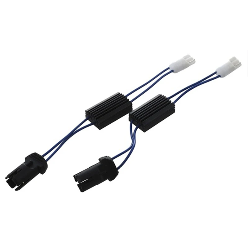 1pc T10 Canbus Cable 12V LED Warning Canceller Decoder 501 T 10 W5W 192 168 Car Lights NO Error Canbus OCB Load Resistor