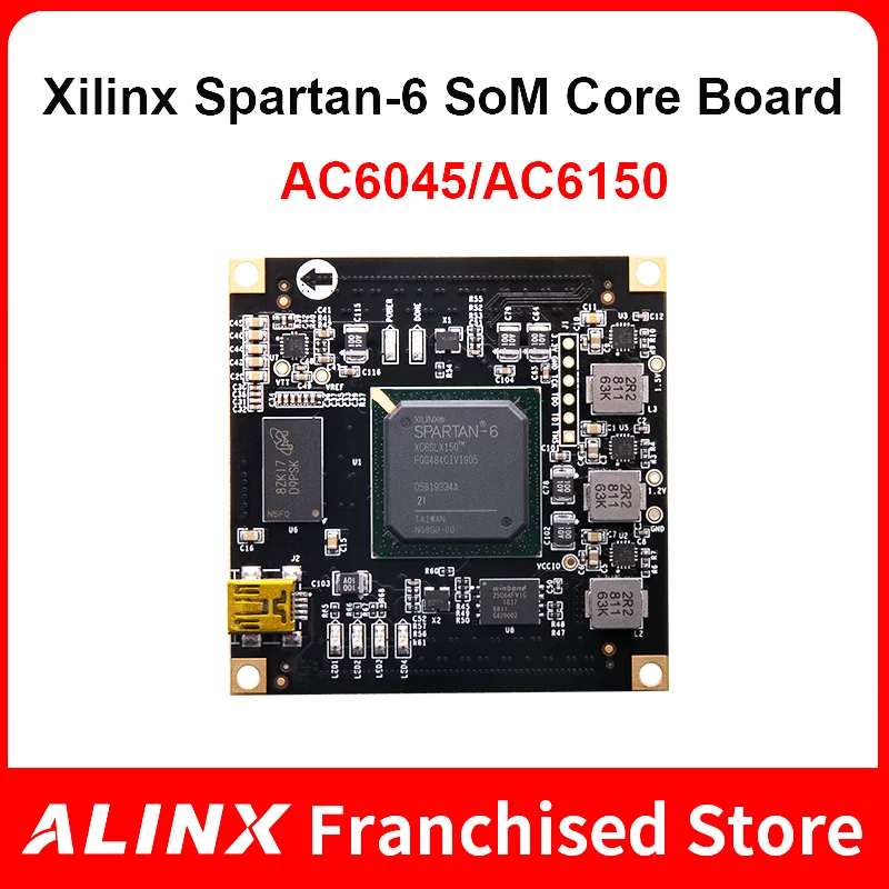 Модуль системы промышленного класса ALINX SoM AC6150 AC6045: Xilinx Spartan-6 XC6SLX150 LX45 | Компьютеры