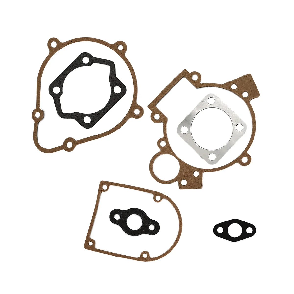 Carburetor Engine Gasket Kit 80cc Motorized Motorised Bicycle Push Bike engine gasket set