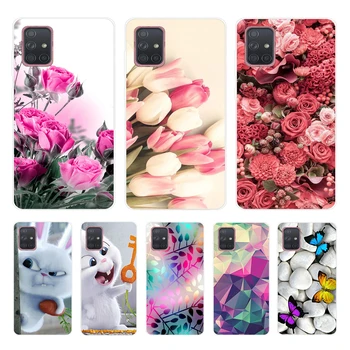 

Popular Case For Samsung Galaxy A71 A51 A50 Case Soft TPU Back Cover Case For Samsung A71 Note 10 A51 Case A 71 A50 A 51 Coque