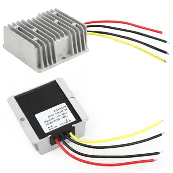 

Inverter DC-DC Buck Converter 24V to 12V 15A 180W Voltage Converter Power Supply Module Step Down Micro Inversor Solar