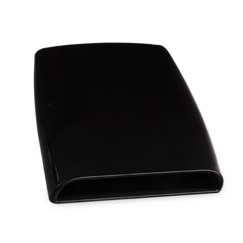 

Cover Car Air Flow Vent Cover Universal Black Air Flow Intake Scoop Vent