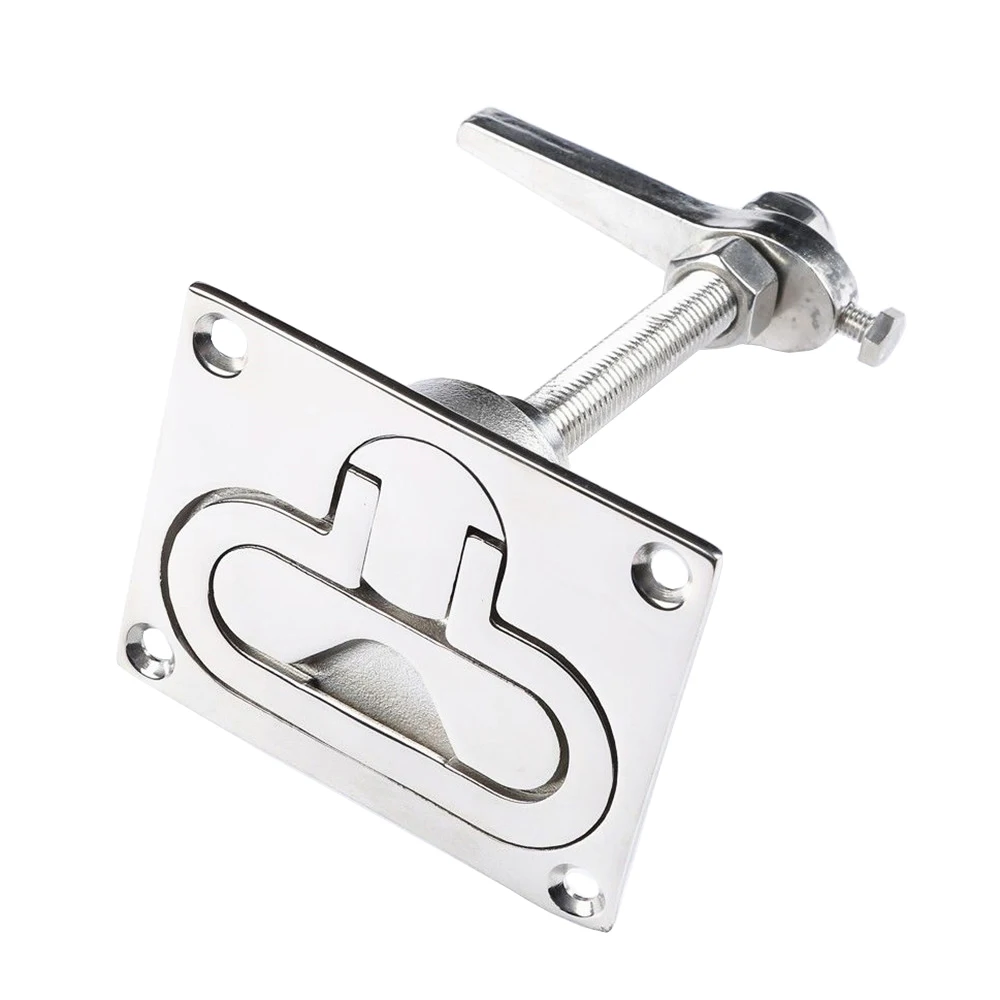 3.68"x2.99" Boat Cam Latch Locking Marine Hatch Handle Heavy Duty