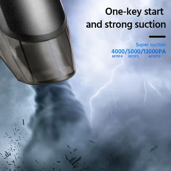 

12V/ USB Rechargeable Mini Handheld Portable Vacuum Cleaner for Car Home Office Handheld Wireless Vacuum Cleaner