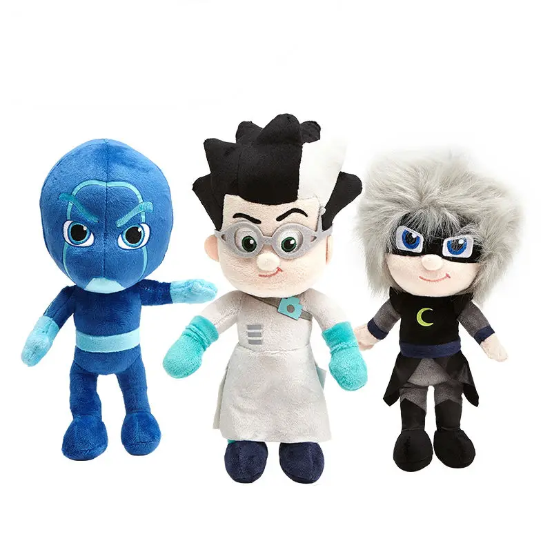 Genuine 26Cm Cartoon Figures Pj Dolls Catboy Owlette Gekko Cape Peluche Juguete Giocattoli Per Bambini Regali Di Compleanno Per Bambini
