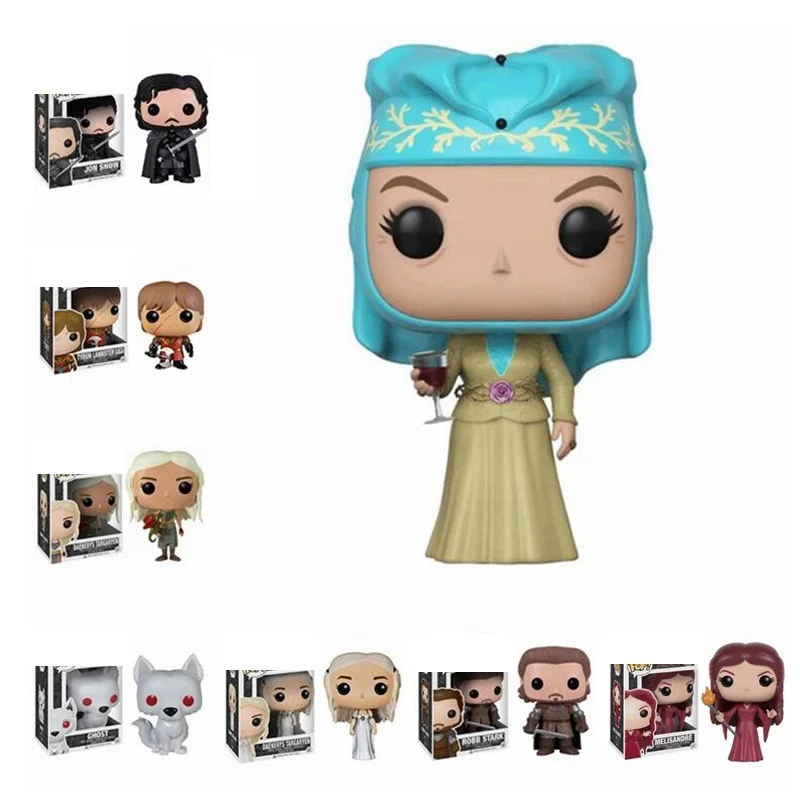 Фигурки Funko из игры оленны Ария Старк престолов Джон Сноу данерис Таргариен
