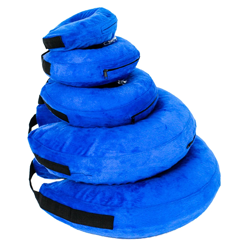 

Dog Pet Collar Inflatable Cat Protection Medical Cone Collar Cat Anti-bite Injury Recovery Neck Wound Healing Collars